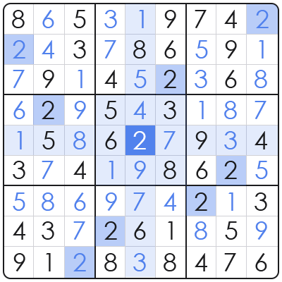 tips on solving sudoku